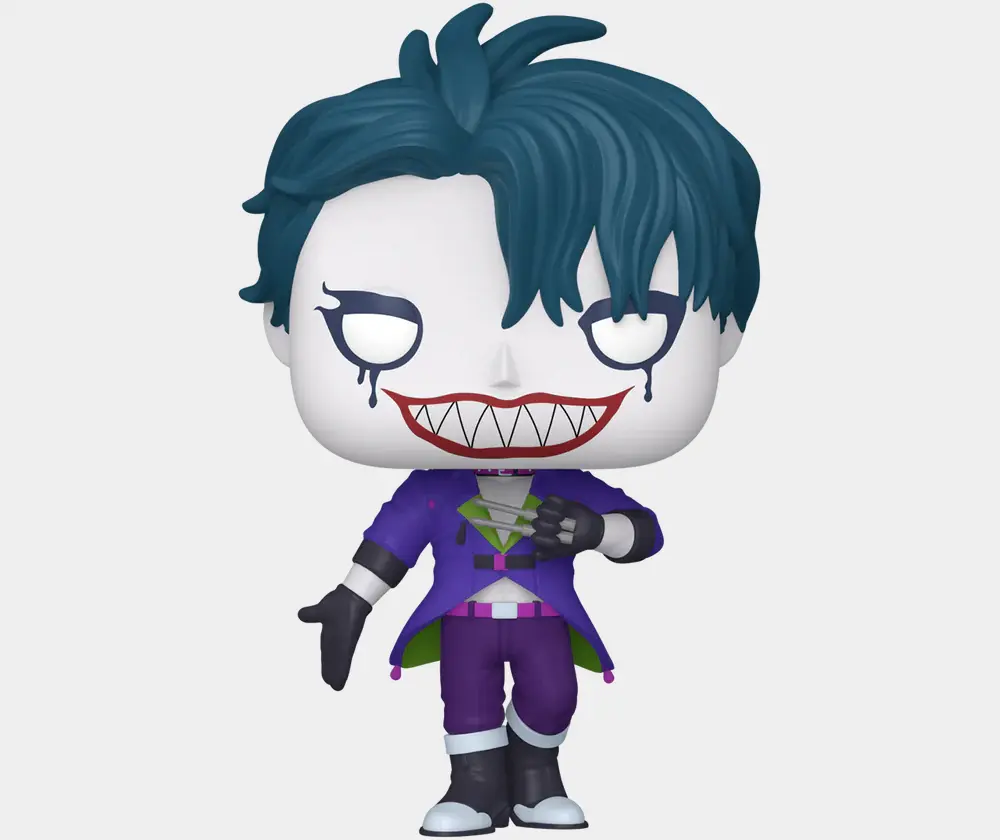 Heroes Suicide Squad Isekai The Joker Chase Edition 84133 D1 Vinyl Figure