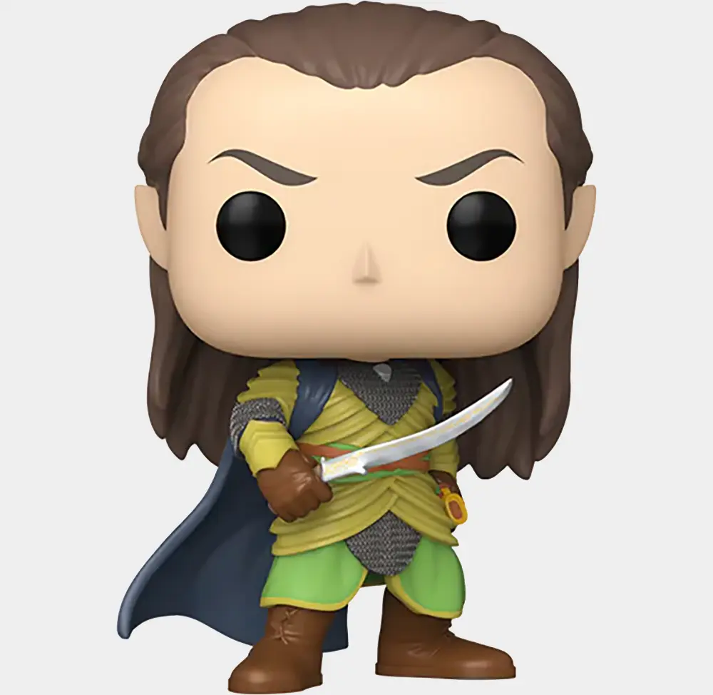 Funko Pop! 1747 The Lord Of The Rings Elrond With Rivendell Nové za 867