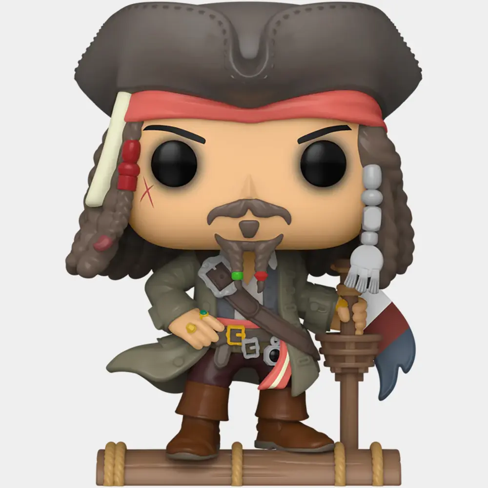Pirates Of The Caribbean Jack Sparrow 81940 D1 Vinyl Figure