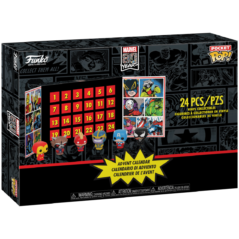 funko marvel advent calendar 2019