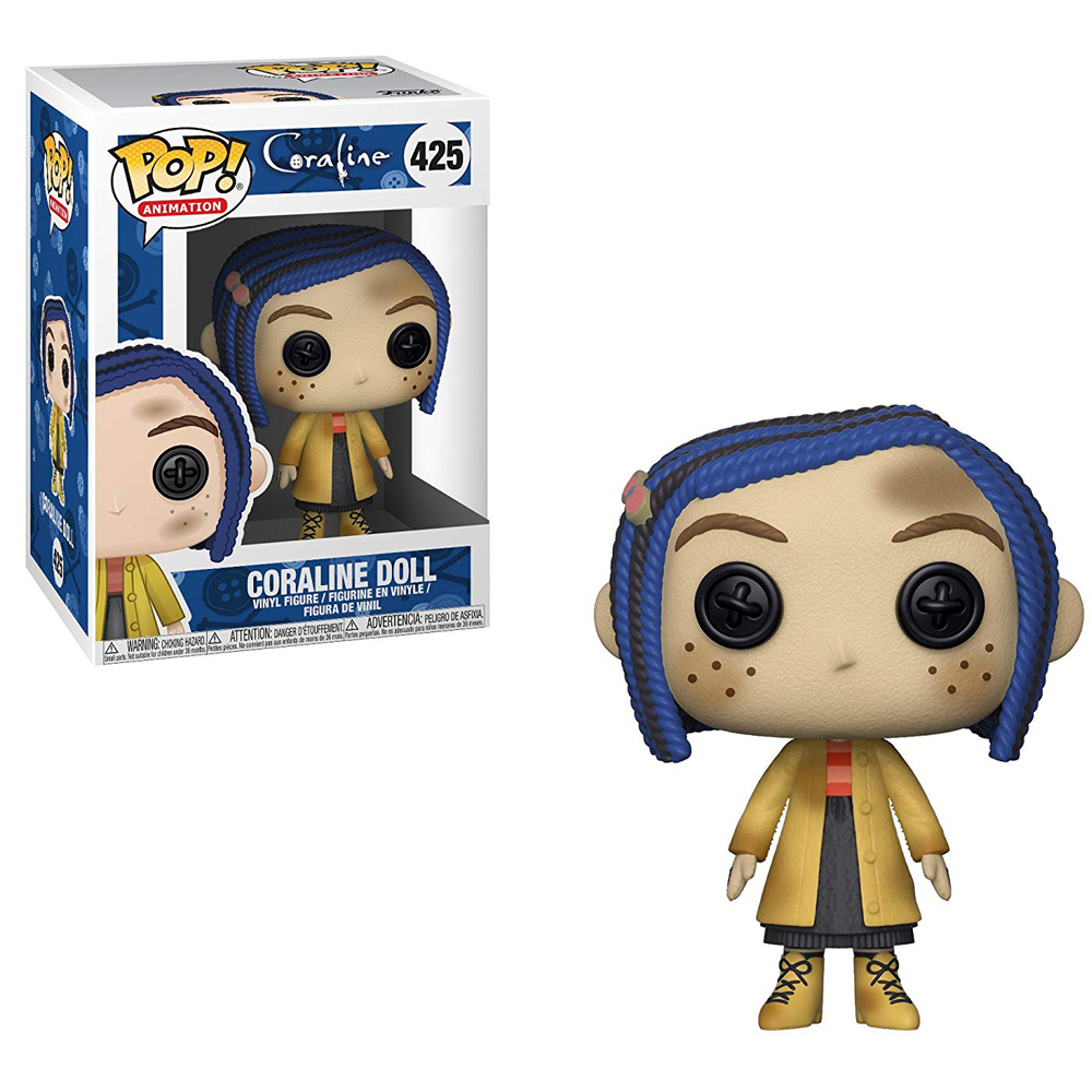 Caroline Funko Pop Animation Caroline Doll Vinyl Figure (425) eBay