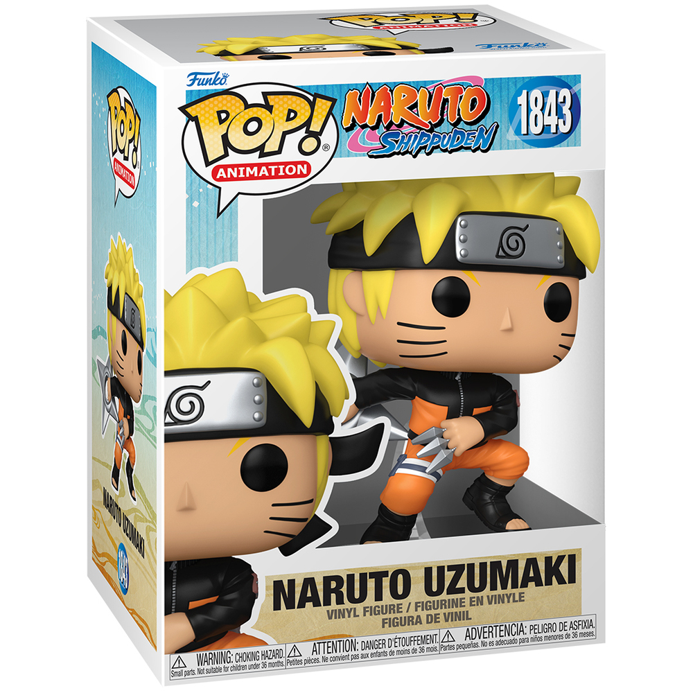 Funko Pop! Naruto Uzumaki - Naruto: Shippuden, Action Figure Da Collezione