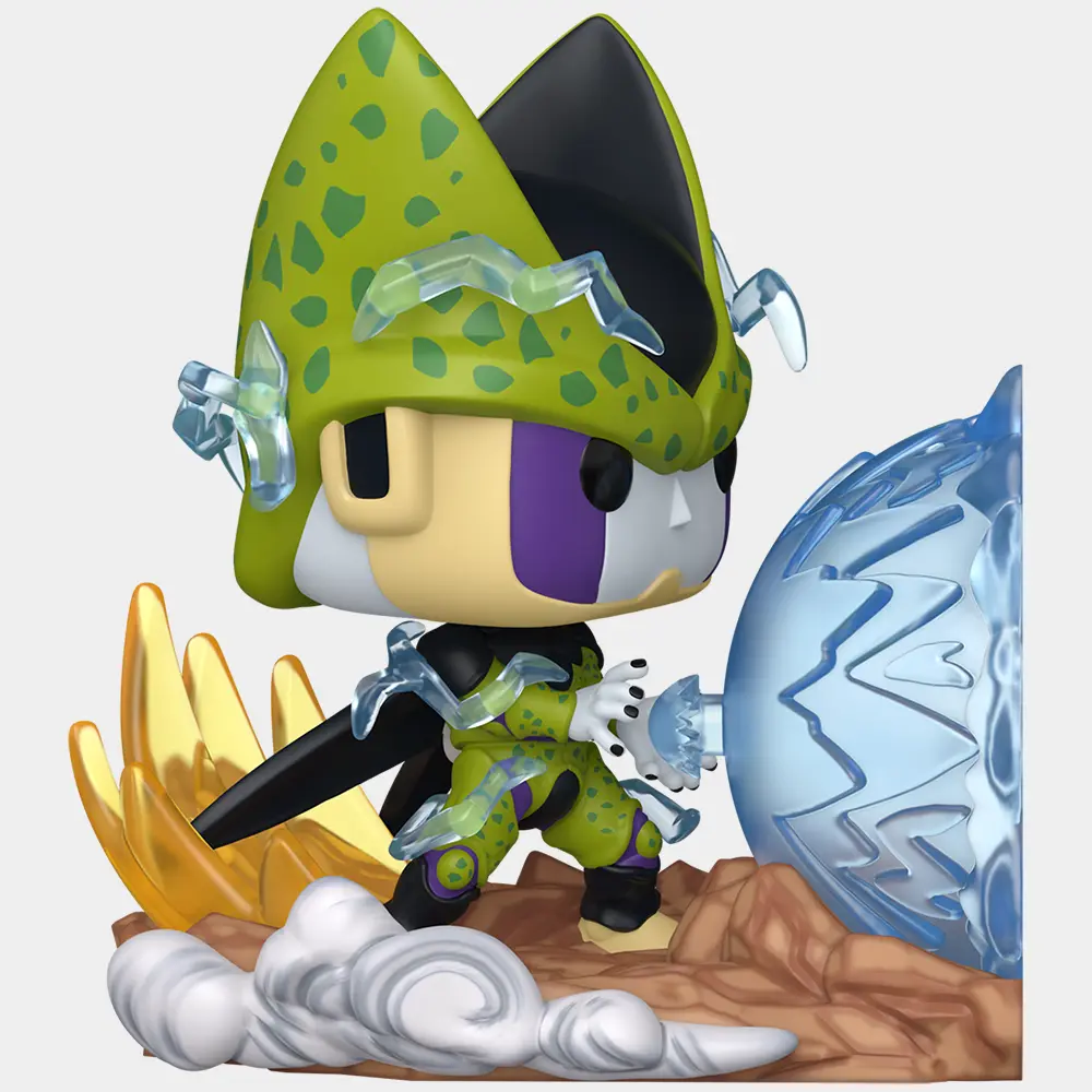 Funko POP! Deluxe Dragon Ball Z Perfect Cell Vinyl Figure 2222