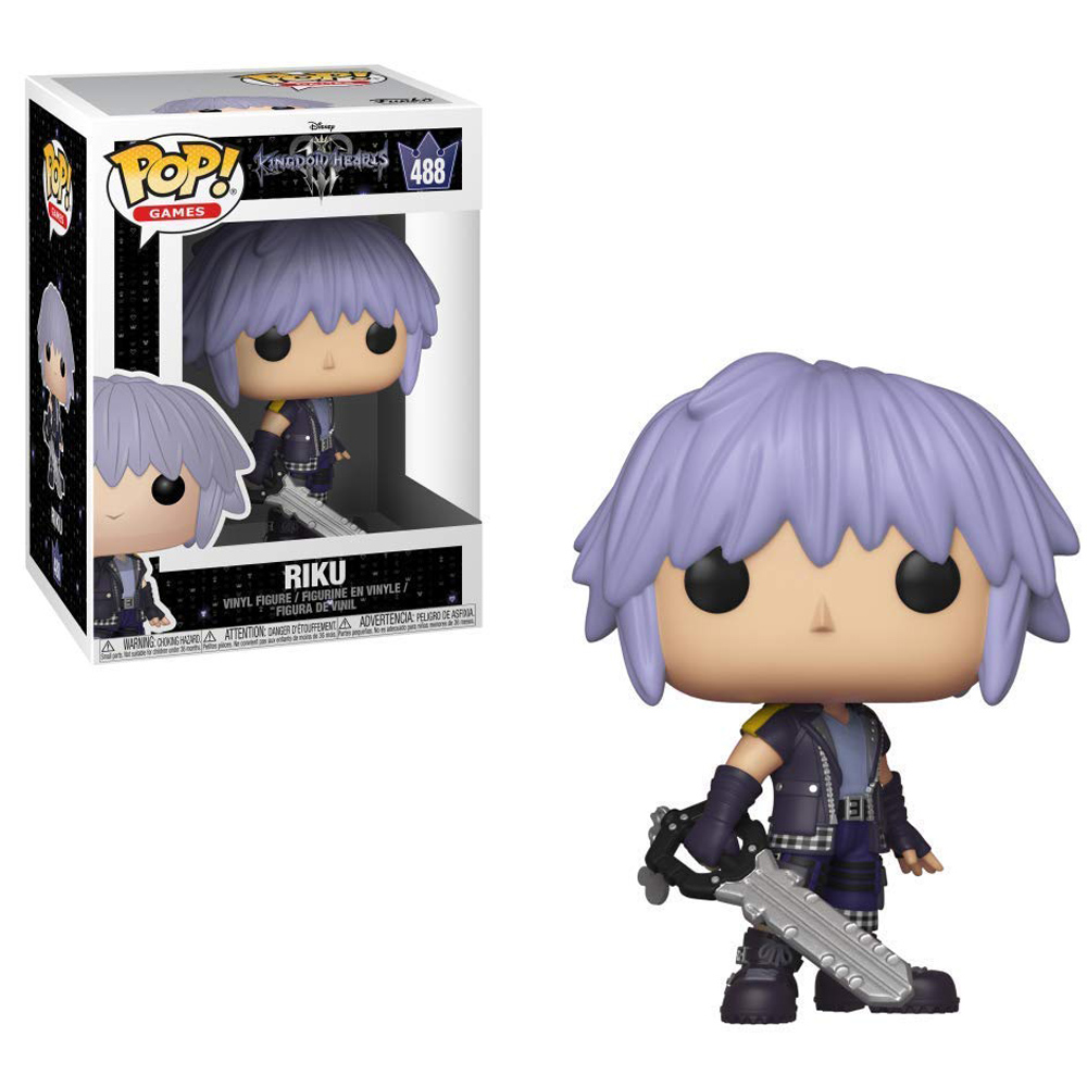 new kingdom hearts funko pop