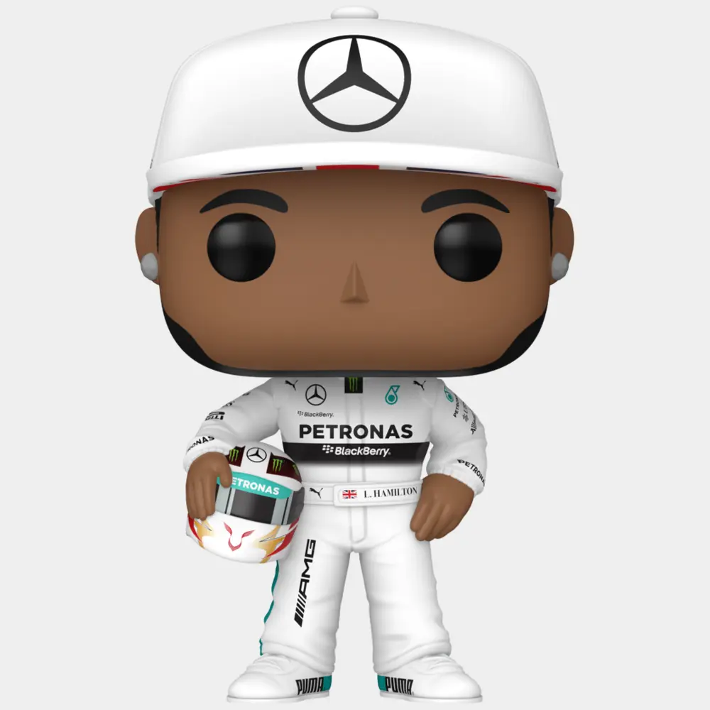 某メーカー Racing POP! Funko Lewis Drivers World 2014 Hamilton F1