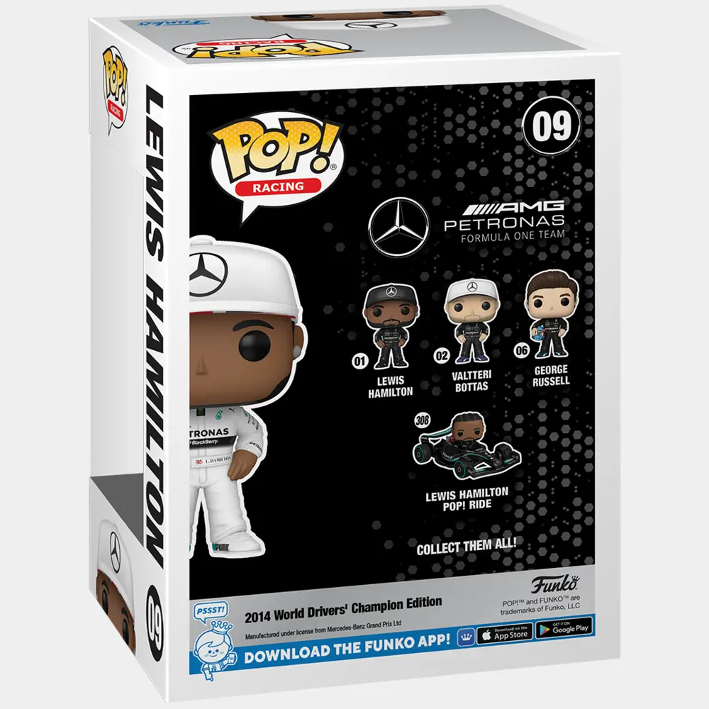 Hamilton Funko Pop Lit-up Display shops Stage Sign