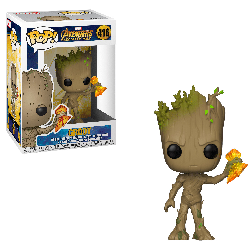 POP Avengers Infinity War 416 Groot FUNKO Marvel