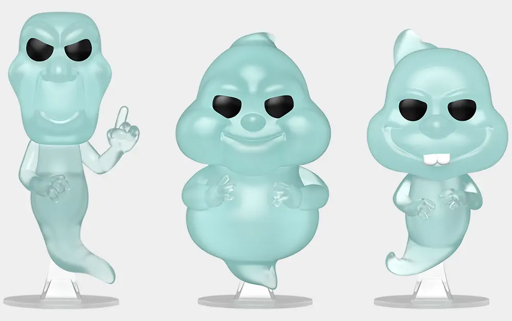 Funko POP! Movies Casper Ghostly Trio Stretch Fatso Stinkie 3