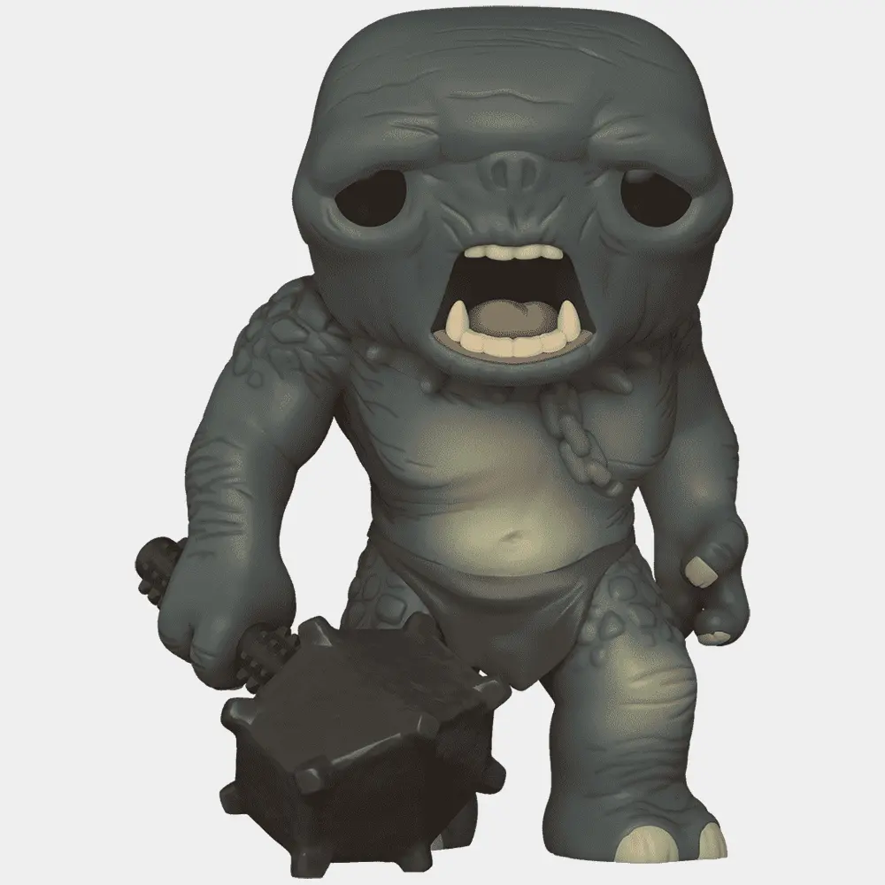 Pop Movies Lotr Super Cave Troll 80830 D1 Vinyl Figure