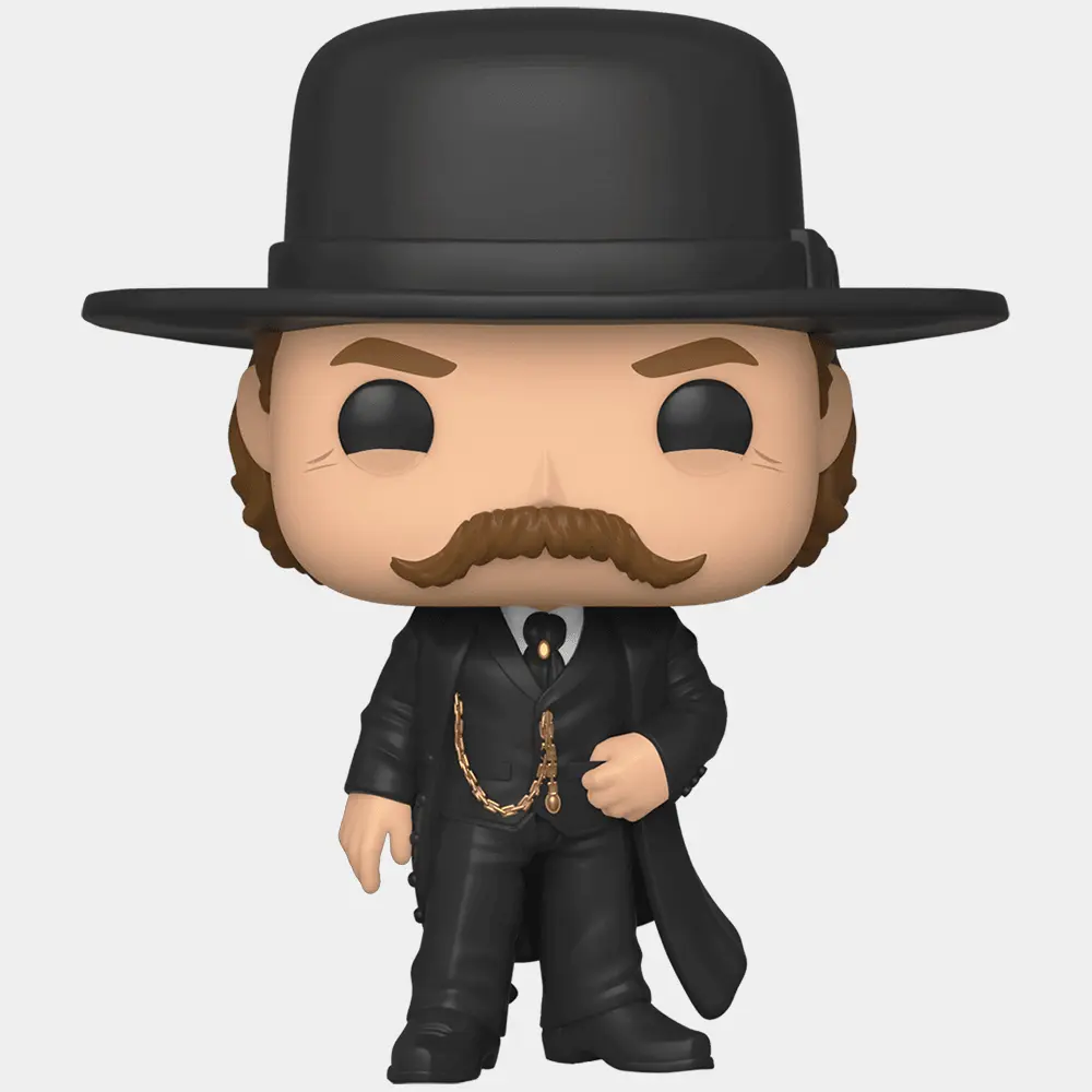 Pop Movies Tombstone Wyatt Earp 45377 D1 Pack Contents