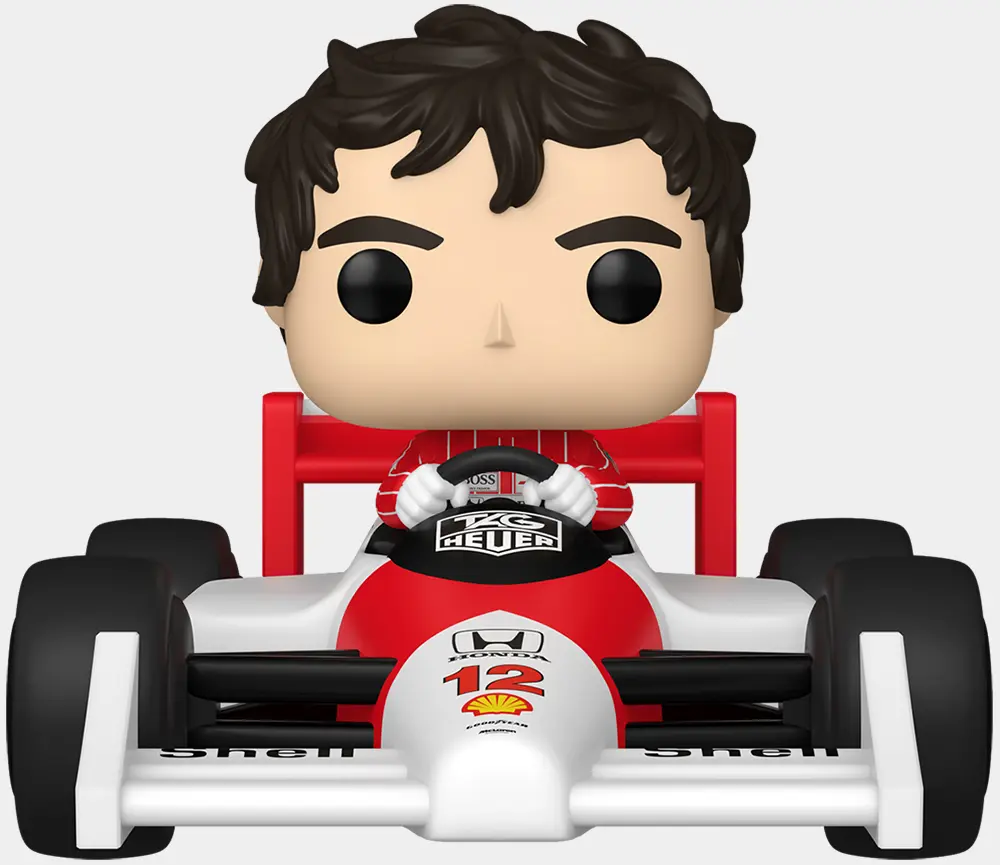 Pop Rides Ayrton Senna In Mclaren 89329 D1 Vinyl Figure