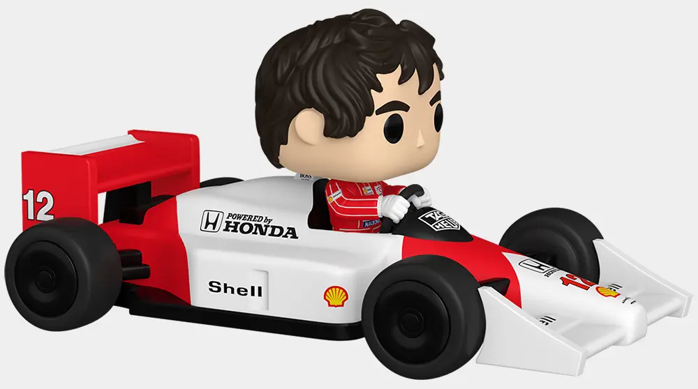 Pop Rides Ayrton Senna In Mclaren 89329 D2 Vinyl Figure