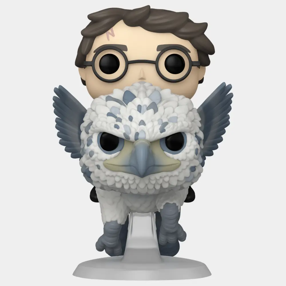 Funko POP Rides Harry Potter Buckbeak Vinyl Figure 123