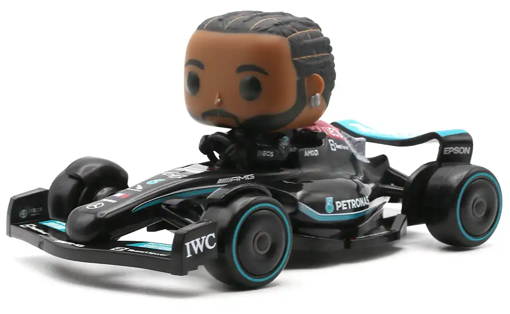 PRE ORDER Formula 1 Lewis Hamilton Super Deluxe Funko Pop! Ride Vinyl  Vehicle 889698757973