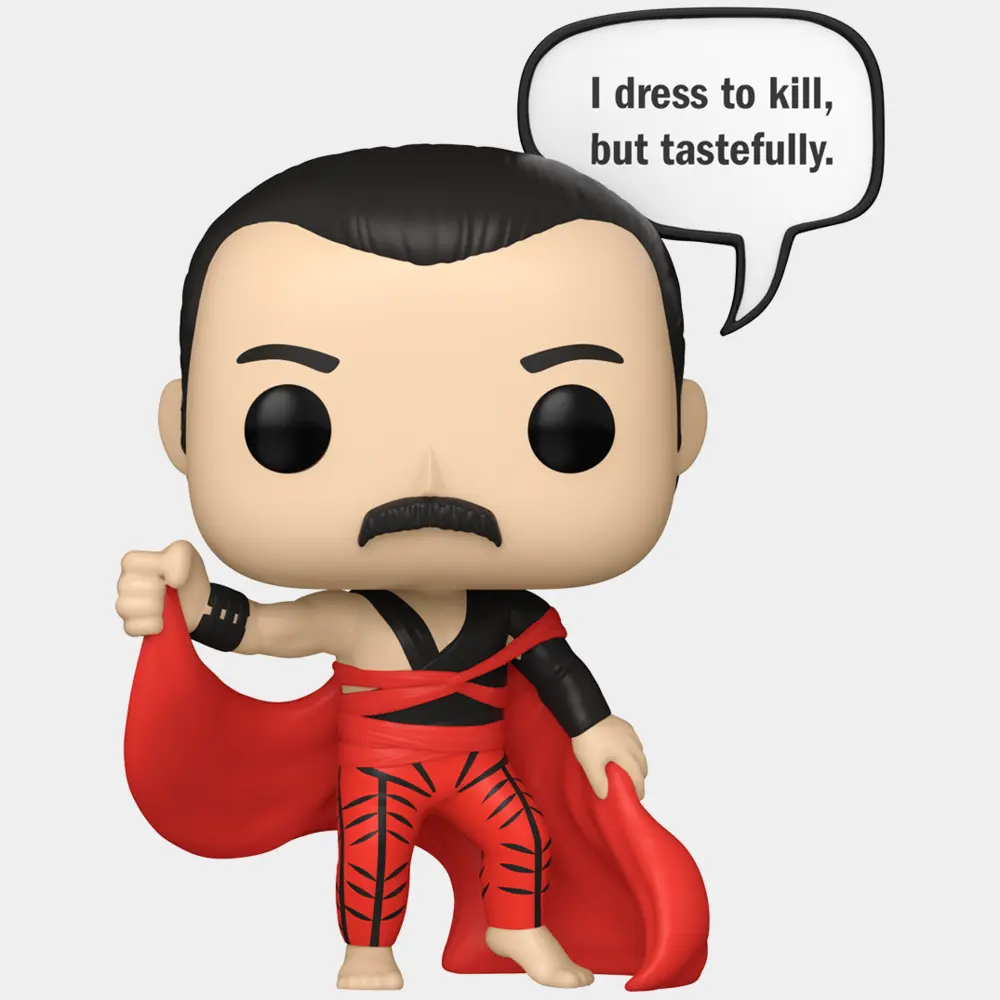 Pop Rocks Freddie Mercury I Dress To Kill 83832 D1 Vinyl Figure