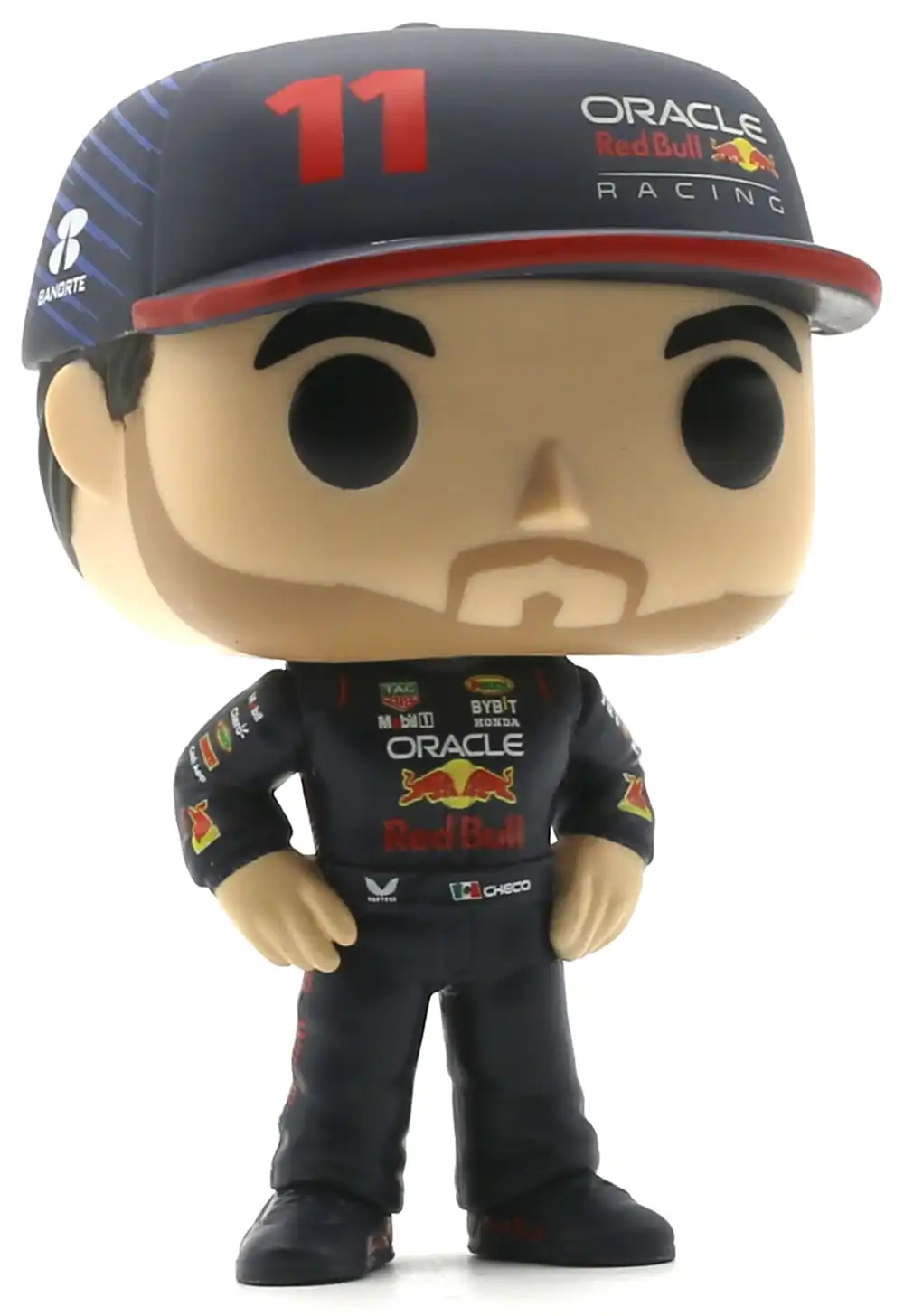 Formule 1 POP! Red Bull Sergio Perez Vinyle Figurine 10cm N°04