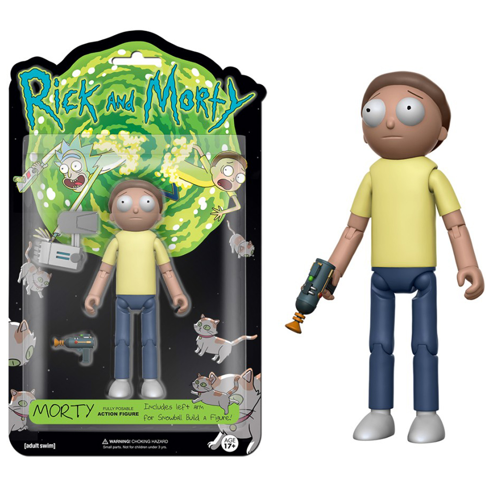 rick and morty figures