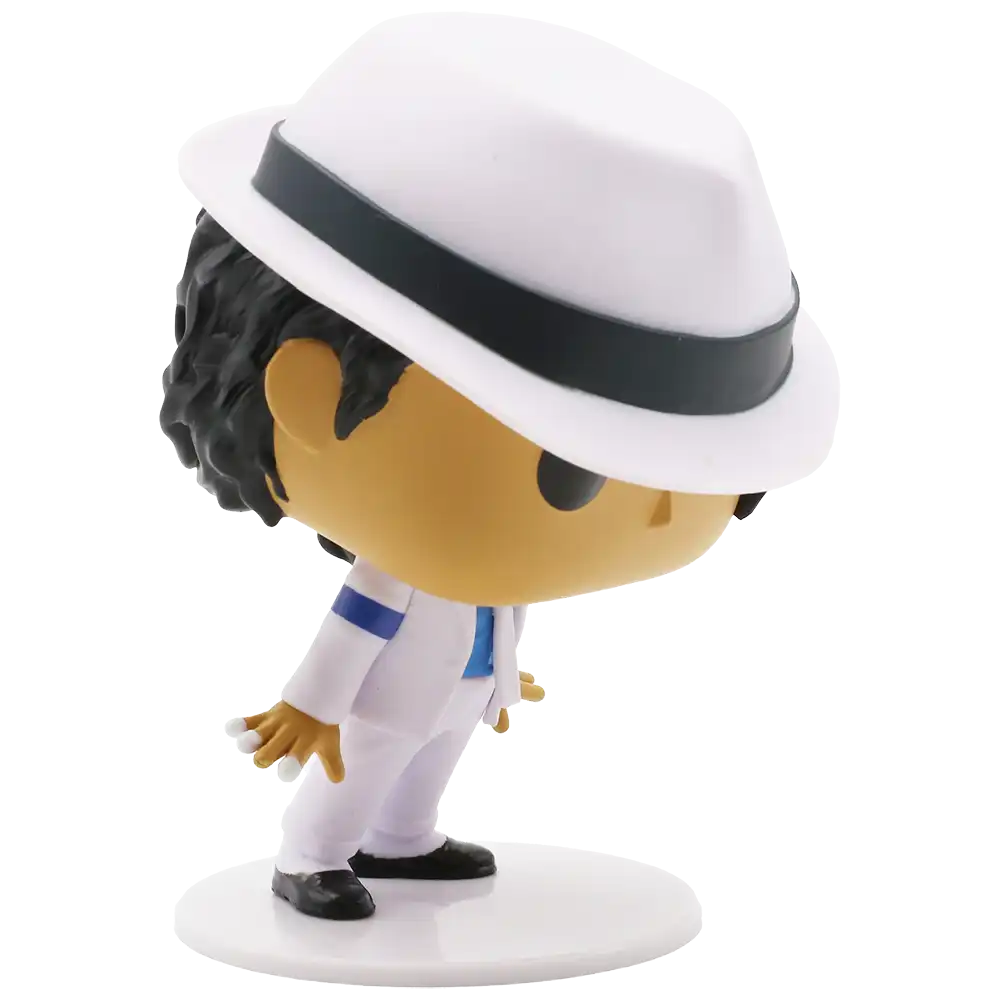 Michael Jackson POP! Rocks Vinyl Figurine MJ (Smooth Criminal) 9 cm