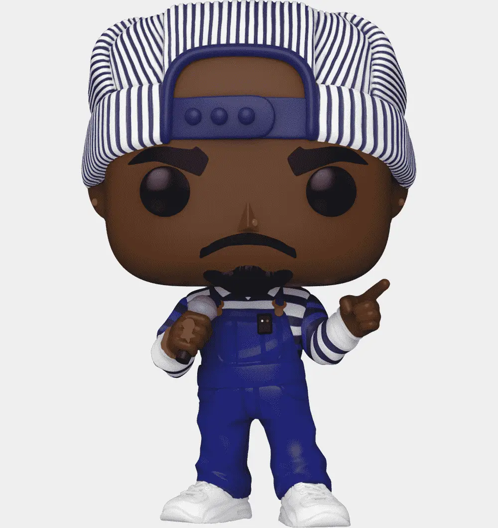Rocks Tupac Shakur Thug Life 75397 D1 Vinyl Figure