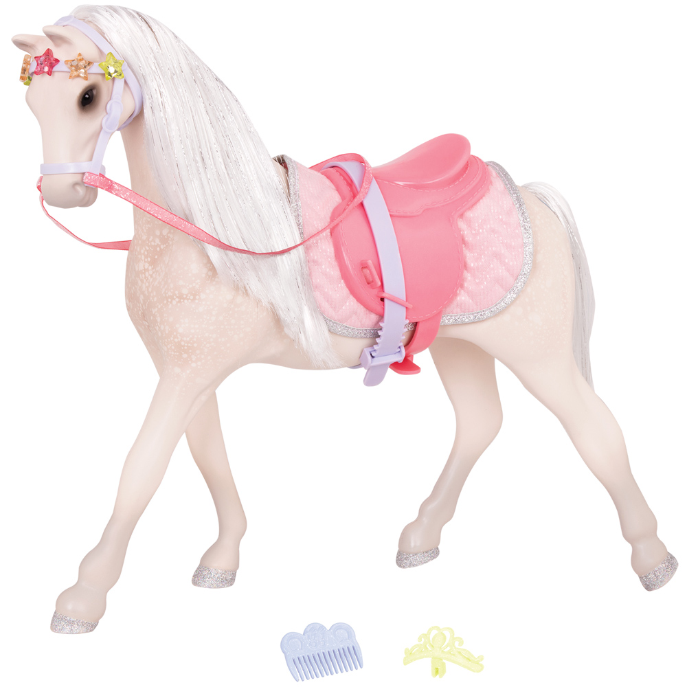 toy horse tack