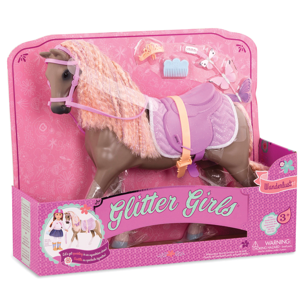 girls toy horses