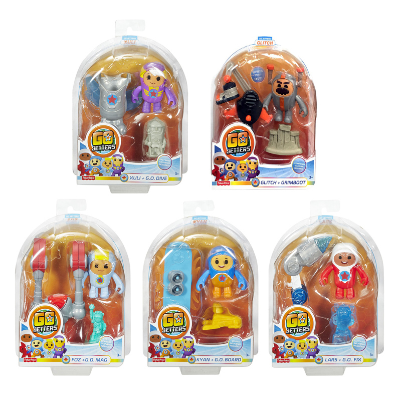 go jetters action figures