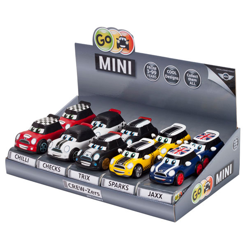 Go Mini Crew Zers From Gb Toys Wwsm