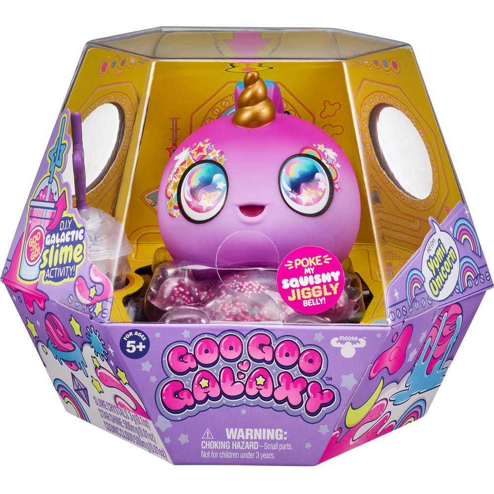 Goo Goo Galaxy Baby with DIY Slime Activity Choice of Character (One
