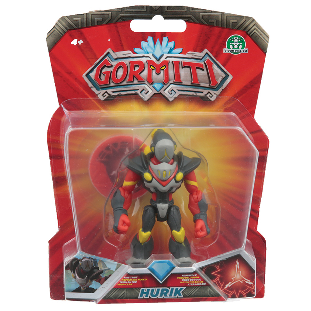 gormiti mini figures