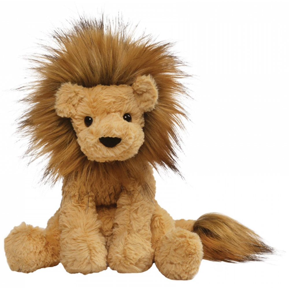 small lion stuffed animal