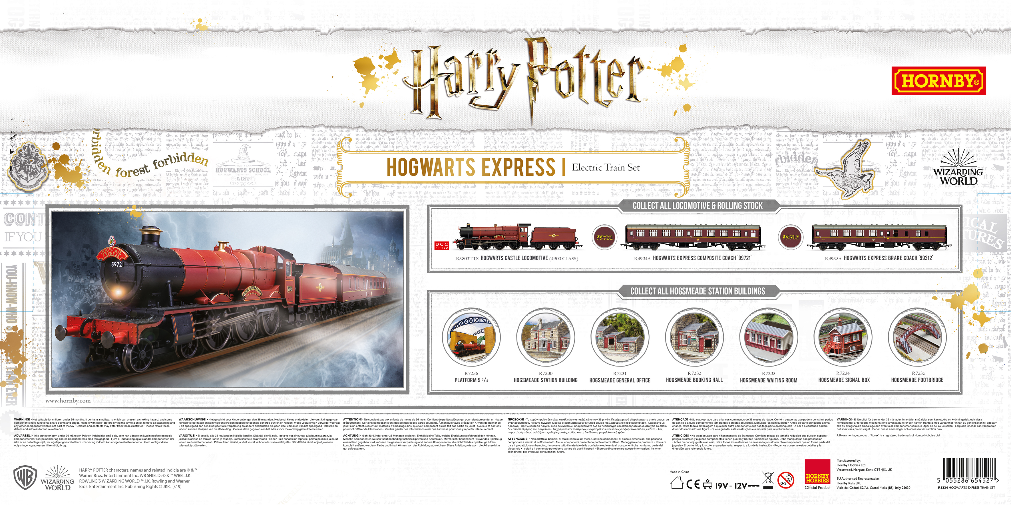 hogwarts express set