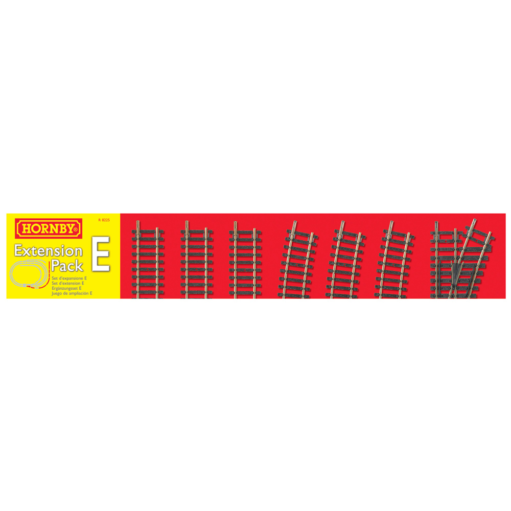 Details about   Hornby R8225 Track Extension Pack E 