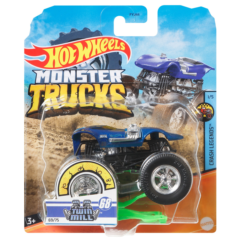 Hot Wheels Monster Trucks 1:64 Collection FYJ44 Toy CHOICE OF VEHICLE