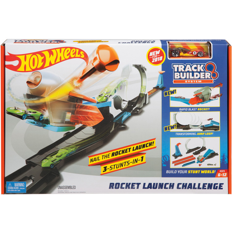 hot wheels track builder challenge box