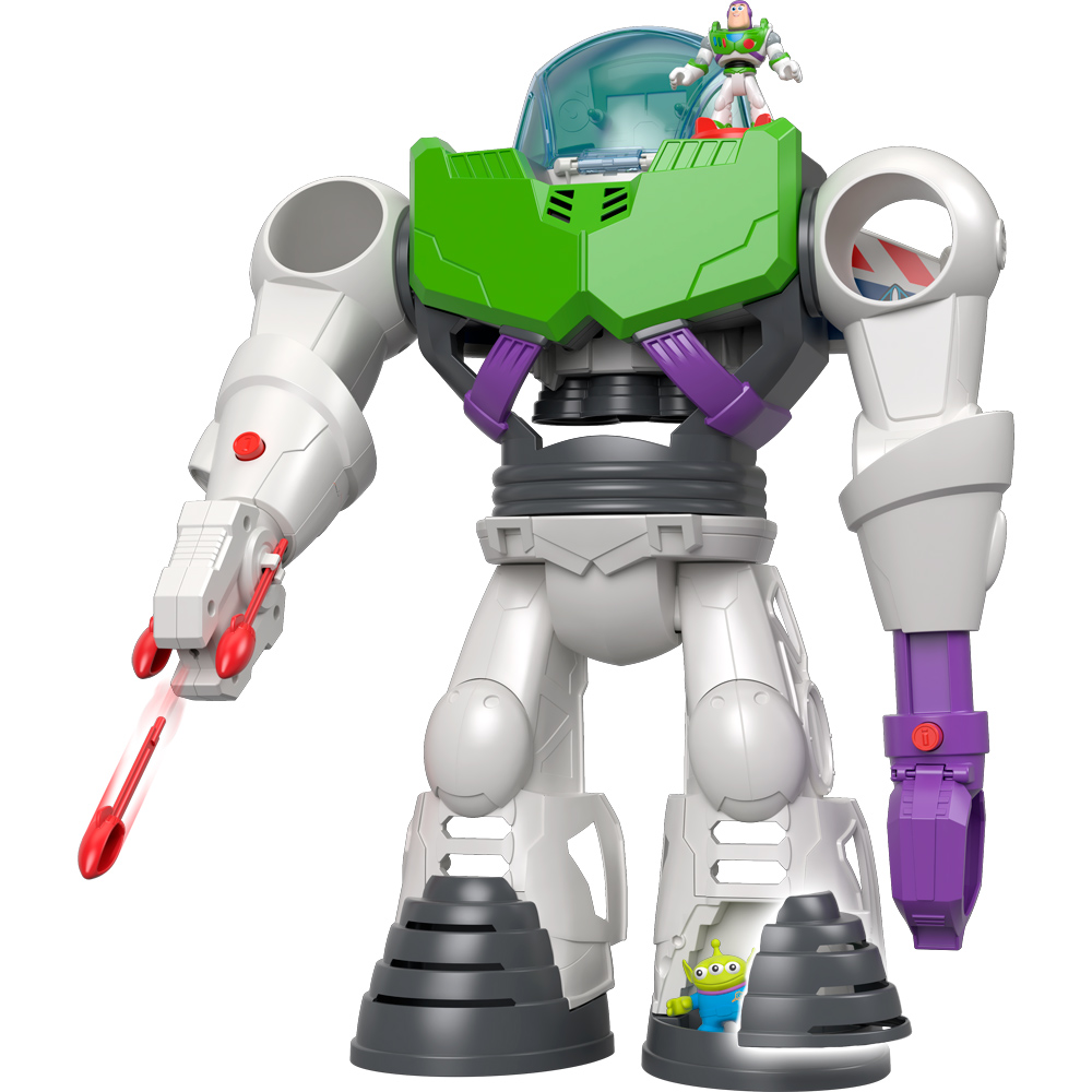 buzz lightyear robot toy