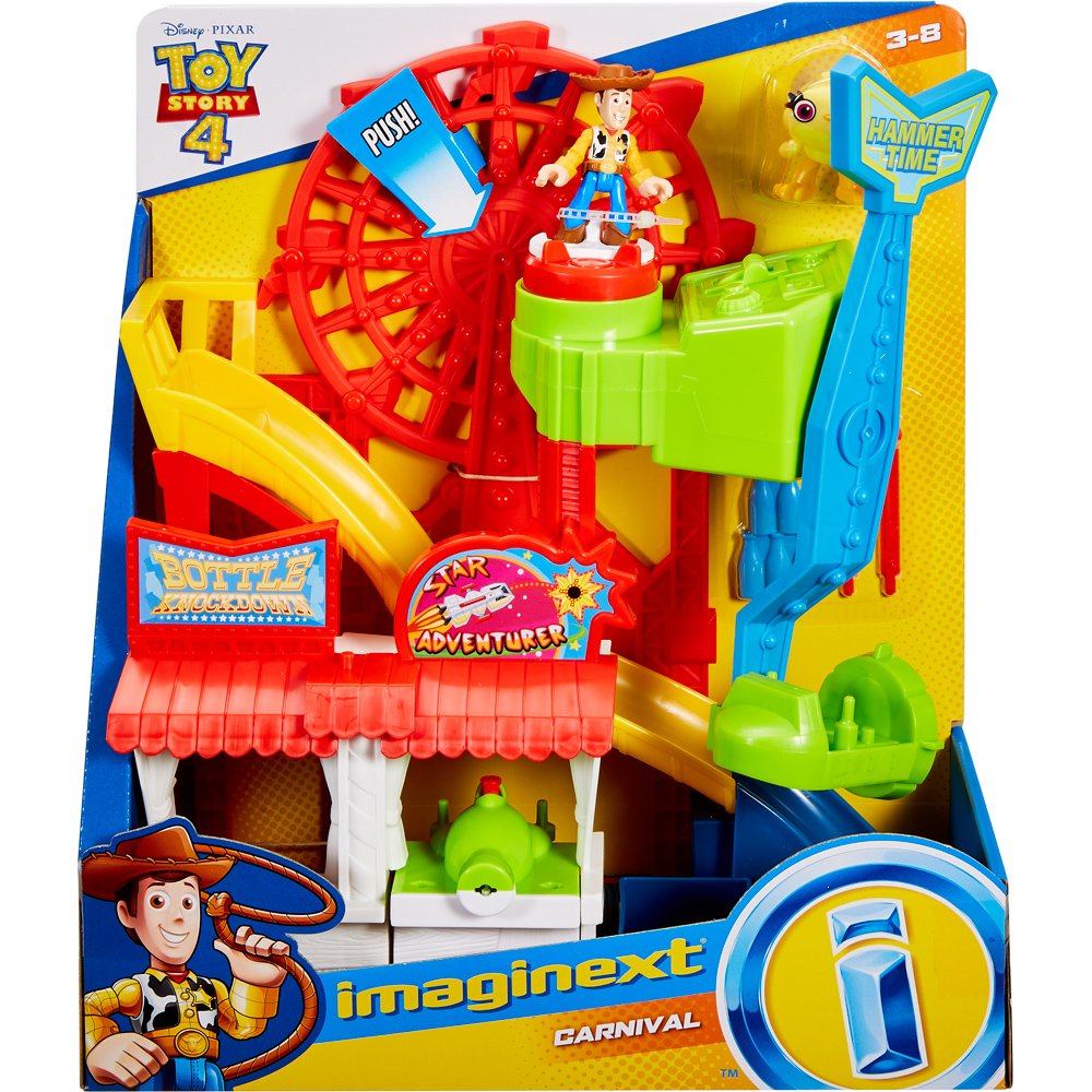 toy story imaginext playsets