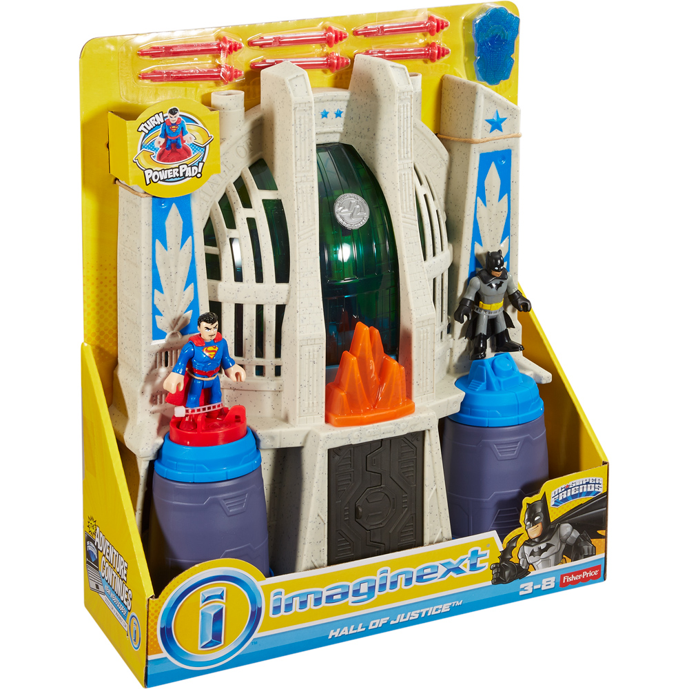 dc playsets