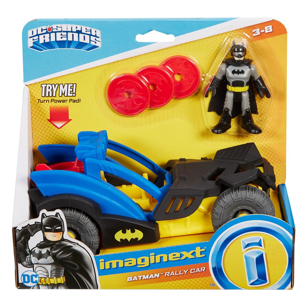 batman imaginext cars