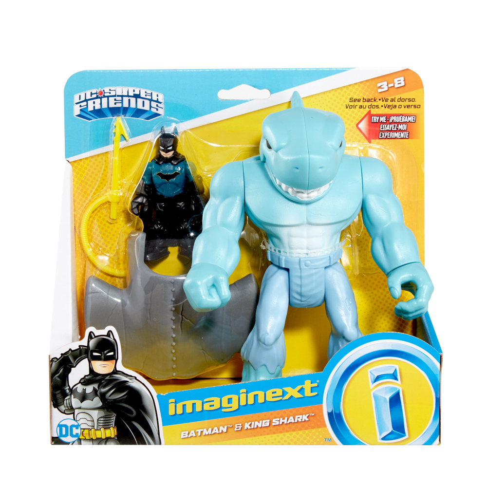 Imaginext DC Super Friends Vehicle & Figure Choice of Sets