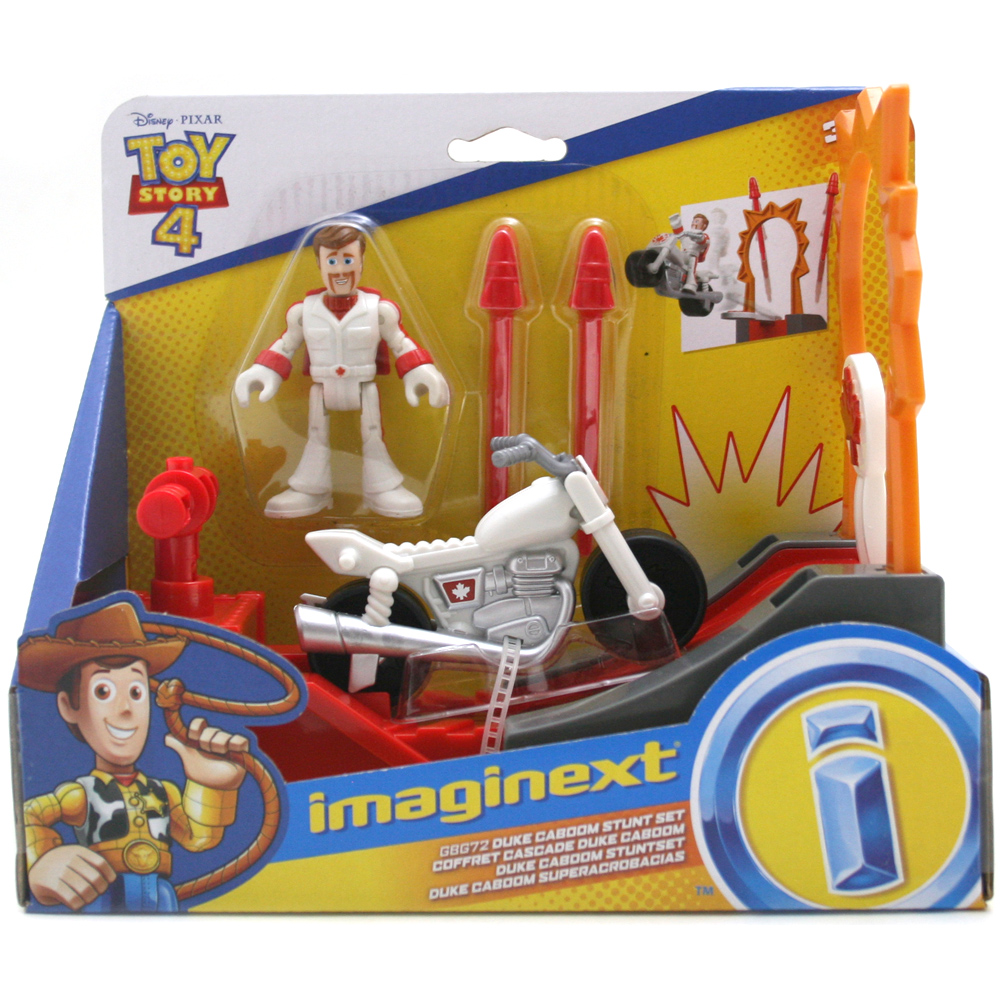 imaginext duke caboom