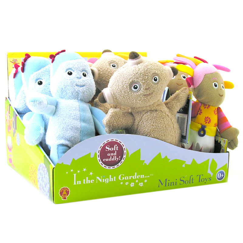 in the night garden sleepy time iggle piggle plush soft toy