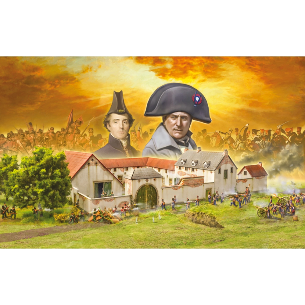 La Haye Sainte Waterloo 1815 - BATTLESET