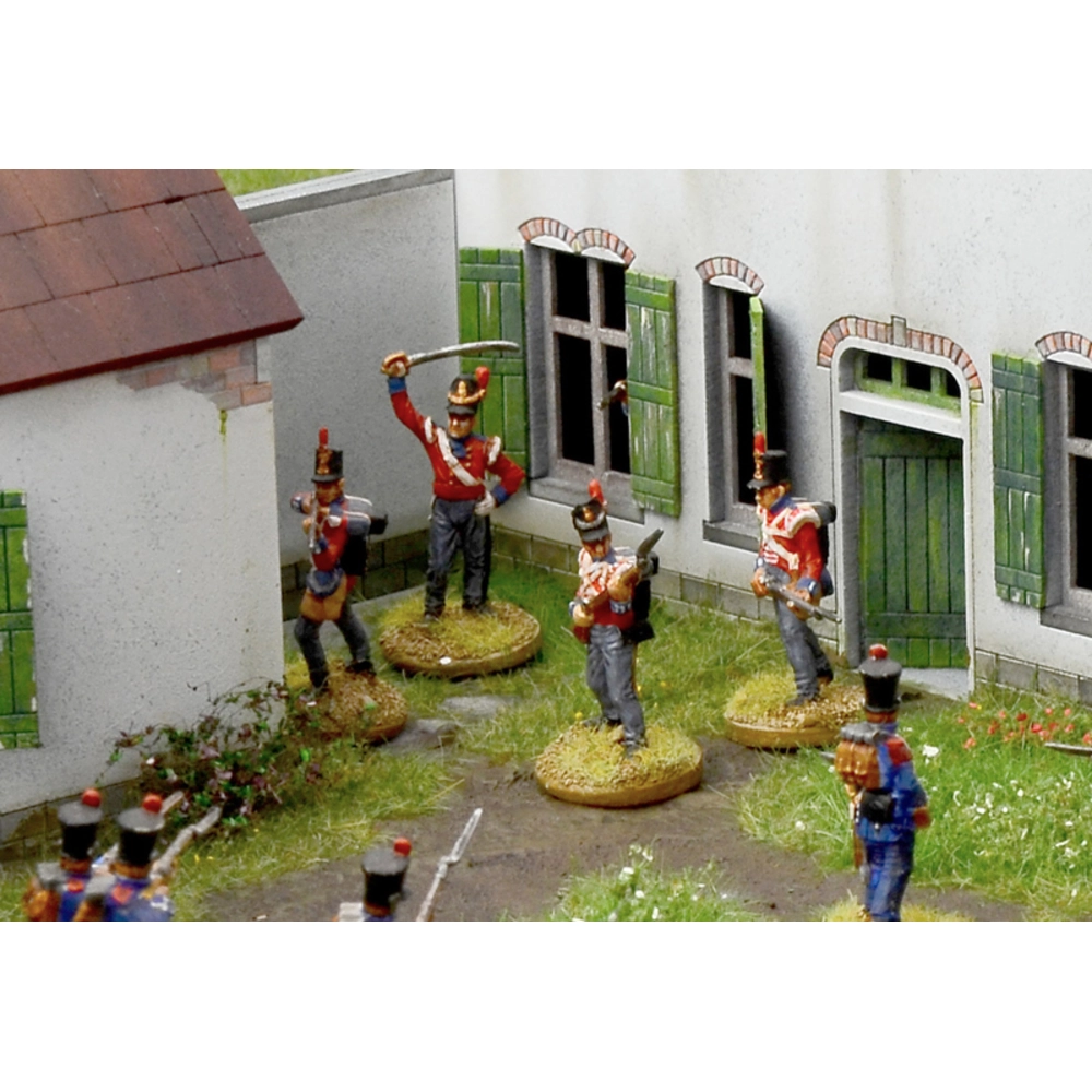 Maquette Italeri 1/72 – Grange De La Haye Sainte – Réf 6175 – Neuf