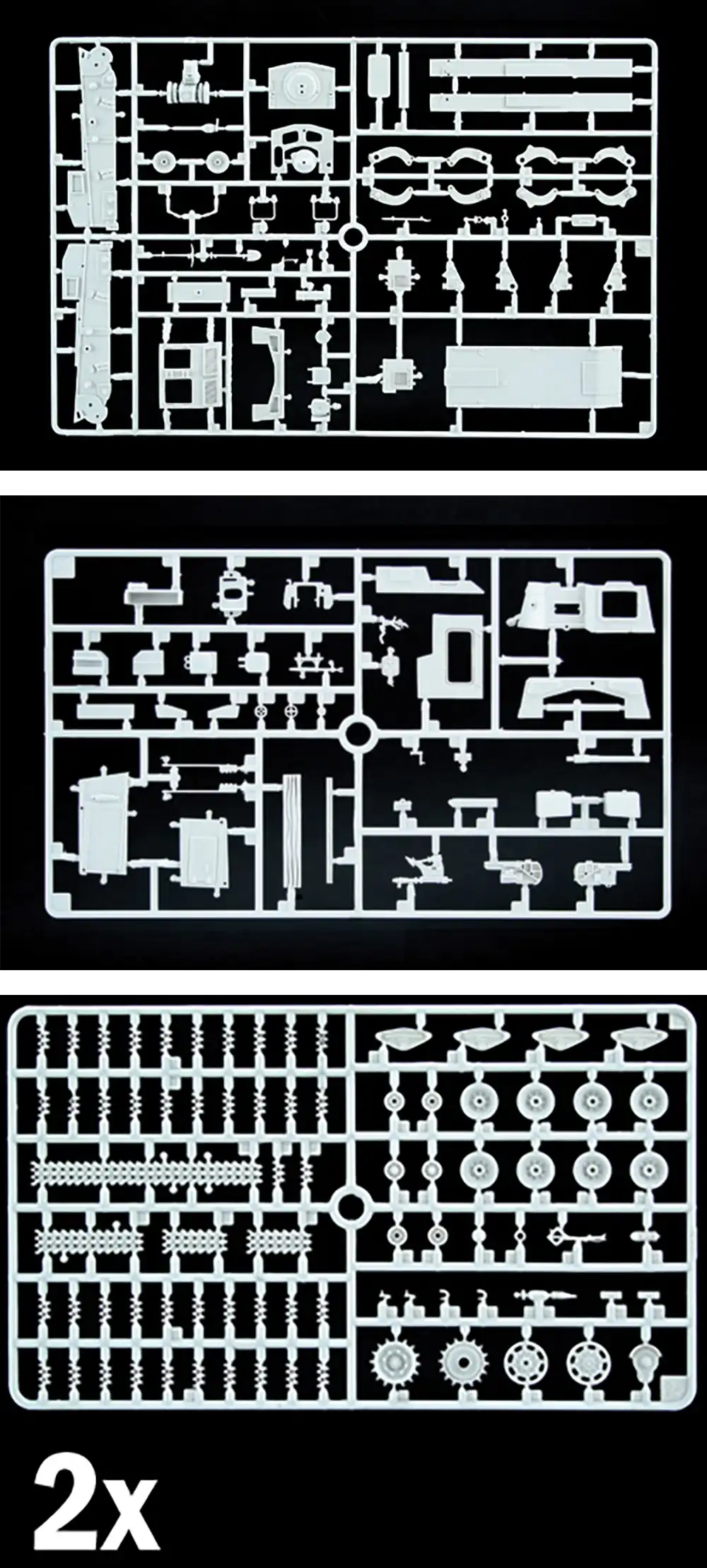 ITALERI 6477 MAQUETTE MILITAIRE SEMOVENTE L.40 DA 47/32 1/35