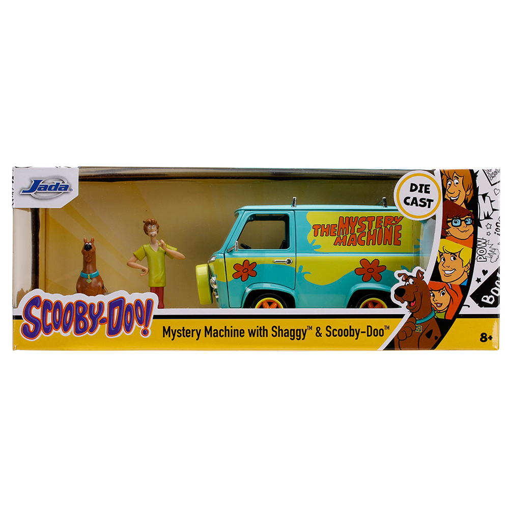 scooby doo mystery machine diecast