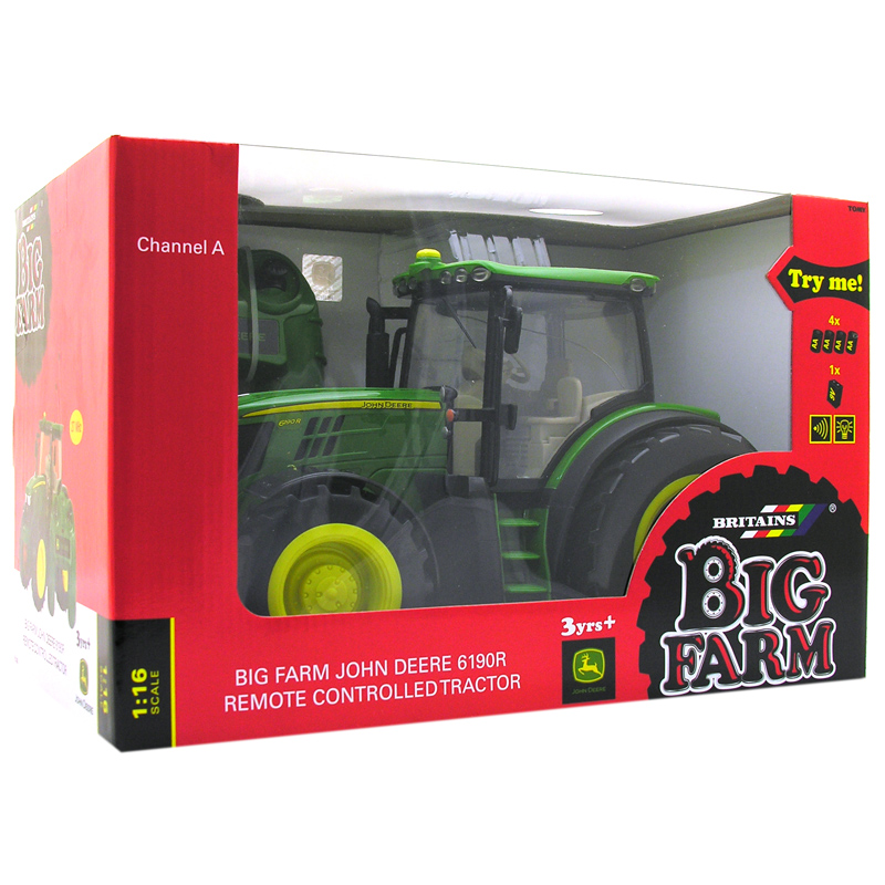 rc tractor toys