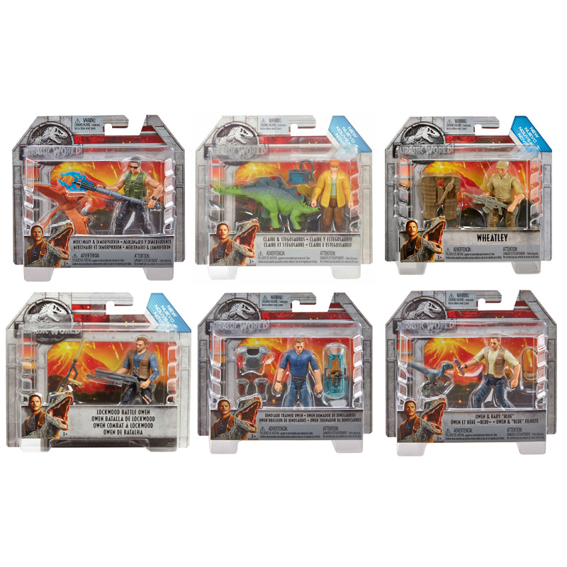 jurassic world basic figure