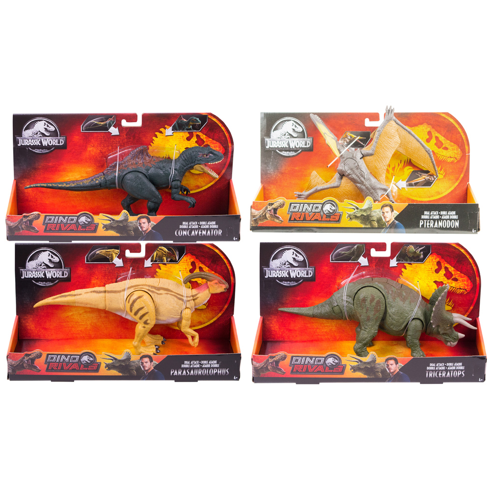 jurassic world toys dino rivals