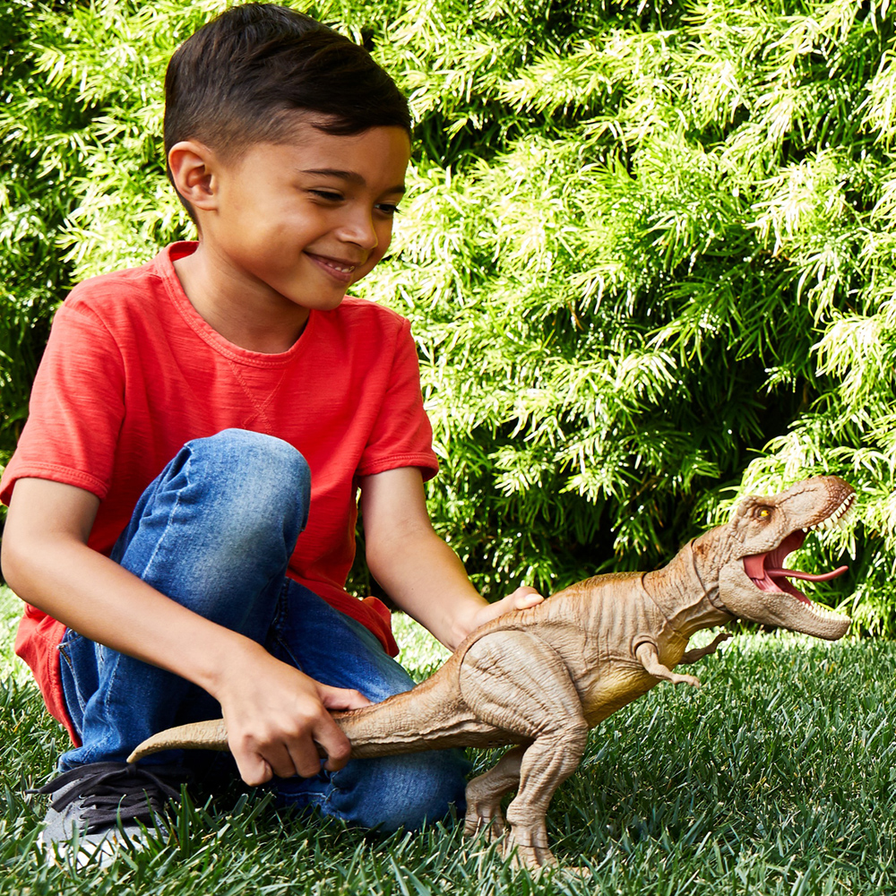 jurassic world epic roarin t rex