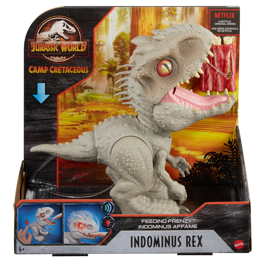indominus rex feeding frenzy